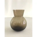 Thumbnail 5 of แจกันดอกไม้สไตล์มินิมอล แจกันแก้วสีชา แจกันดอกไม้ FV-2489-2