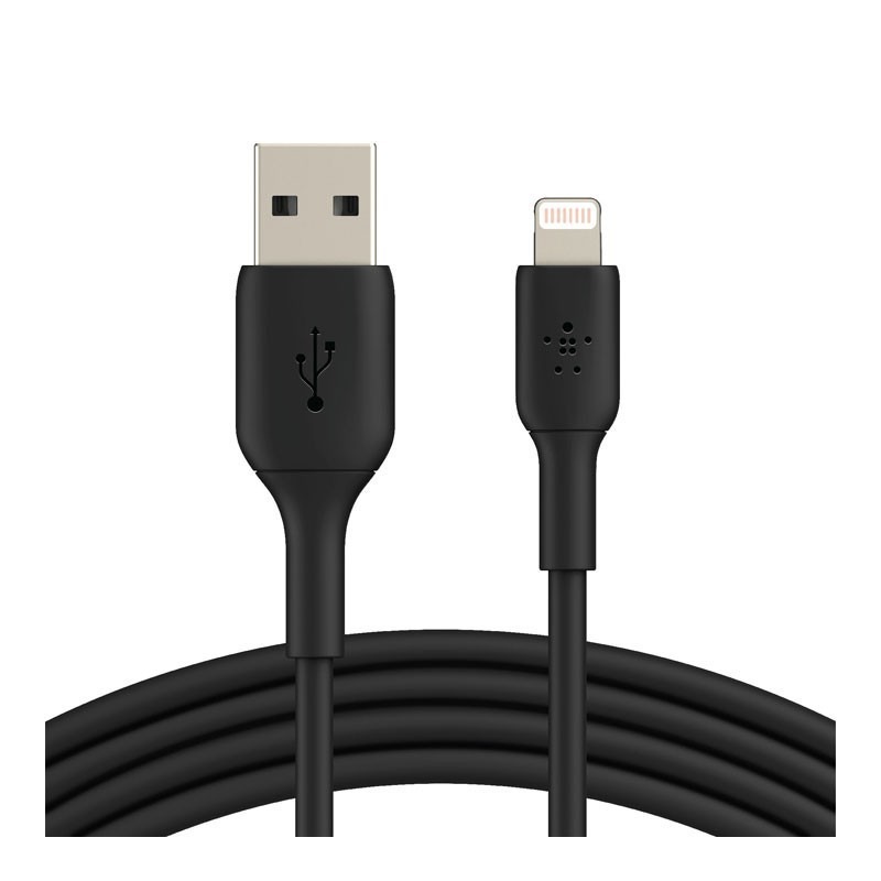 BELKIN Cable USB-A to Lightning MIXIT Sync Model CAA001bt1MBK 1m Black