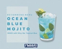 Thumbnail 4 of FABBRI น้ำเชื่อม Mixy Bar รส Tropical Blue (สีฟ้า) 1000 ml