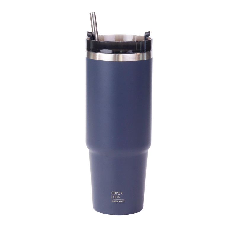 Super Lock Stainless Steel 304 Insulated Tumbler 800ml S172 Navy