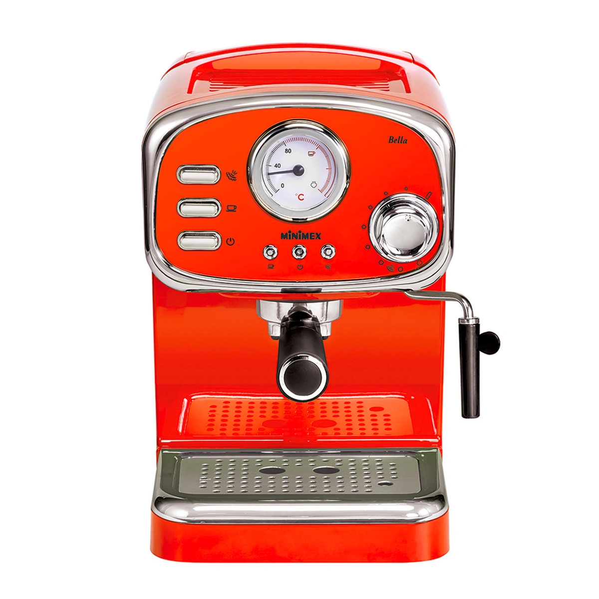 เครื่องชงกาแฟเอสเปรสโซ่ รุ่น MBL1-RF สีแดง