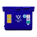 Thumbnail 1 of ตู้แช่ขาสูง บานพับหูจับ สีน้ำเงิน 60 ล.