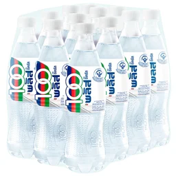 Thumbnail 2 of 100พลัส เครื่องดื่มเกลือแร่ รสออริจินัล 370 มล. x 12