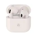 Thumbnail 1 of TECHPRO Wireless Headphones with Wireless Charging Case Model Airbuds 4 ANC White