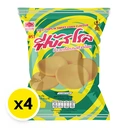 Thumbnail 2 of ฟีบัสโรล ข้าวเกรียบ รสข้าวโพด 62 ก. x 4