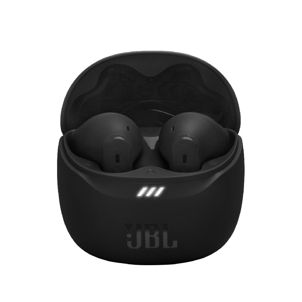 JBL Headphone Earbuds TWS Tune Model FLEX 2 Black