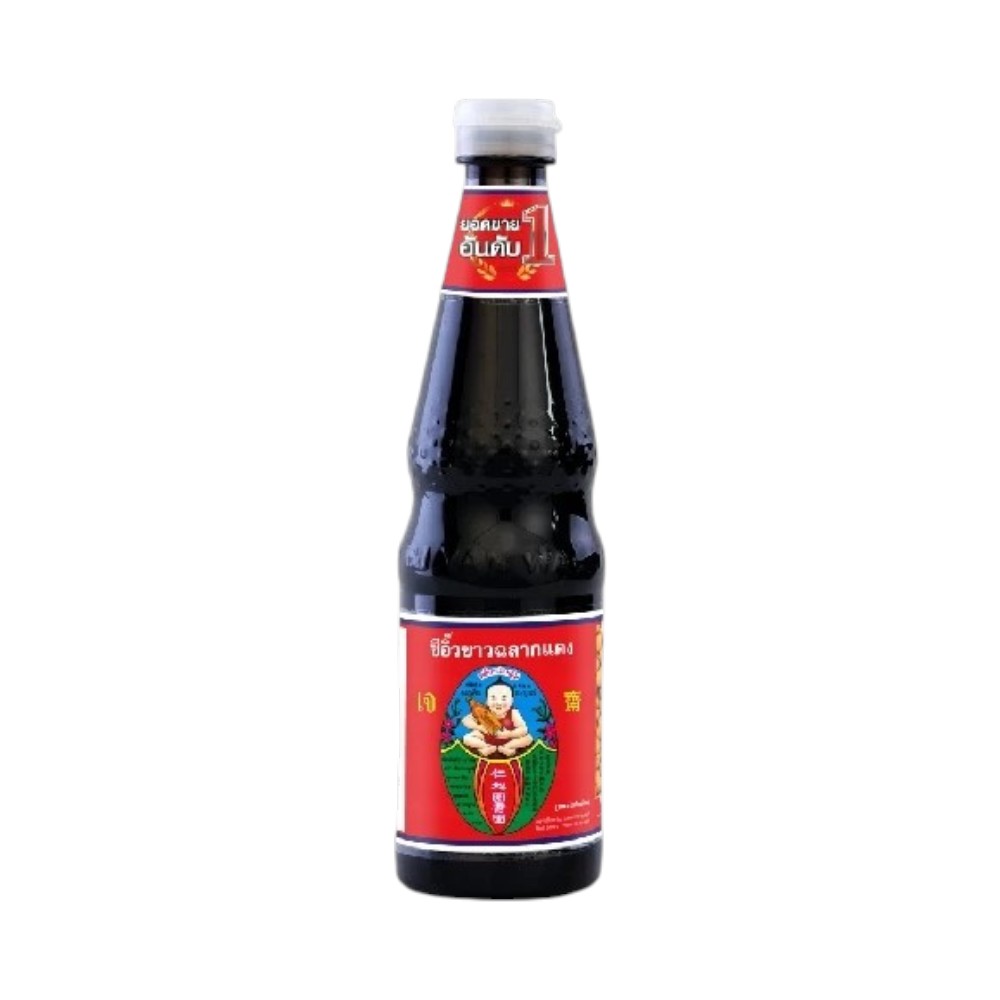 DEKSOMBOON Thin Soy Sauce ( Red Label ) 700 ml