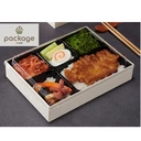 Thumbnail 1 of Package Cute Package Cute กล่องไม้ฝาใส ทรงผืนผ้า กล่องเบนโตะ แพค10ใบ