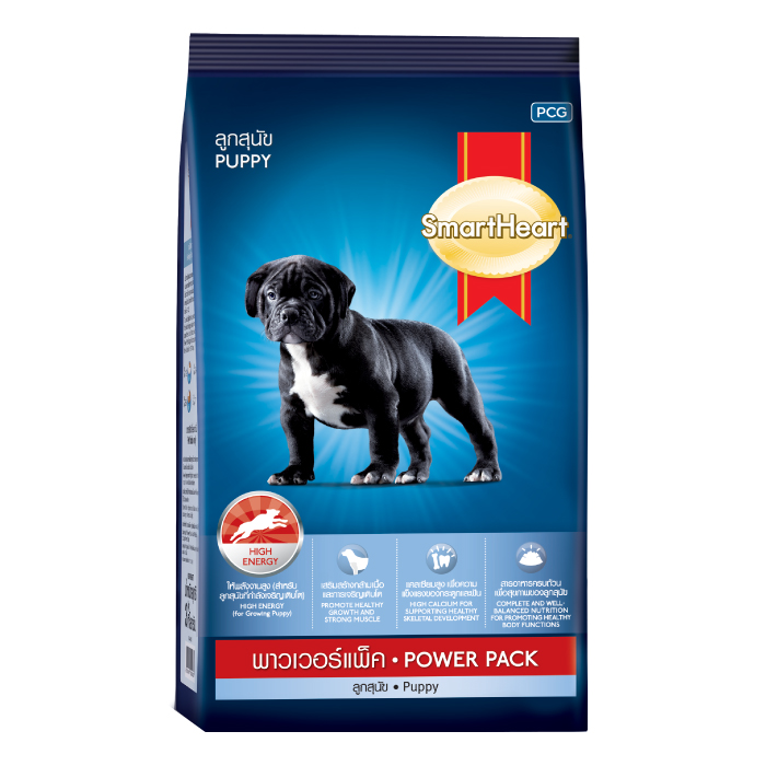 SMARTHEART Power Pack Puppy 10 kg.