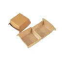 Thumbnail 2 of ตราสนคู่ กล่องแฮมเบอร์เกอร์ FP0002 x 50 ใบ