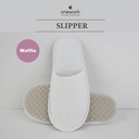 Thumbnail 3 of [ขายส่ง]  วันเวิร์ค รองเท้าผ้าวัฟเฟิล หัวปิด 28 ซม. (200 คู่)