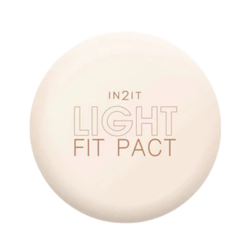 IN2IT Light Fit Pact แป้งบาลานซ์ผิว - LFP201-s ไซส์พกพา