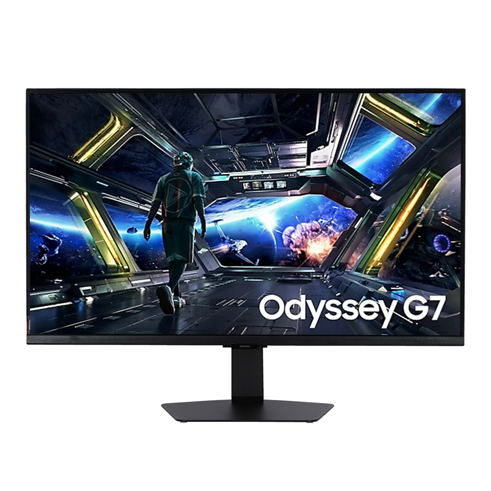 SAMSUNG MONITOR (จอมอนิเตอร์) ODYSSEY G7 G70D LS32DG702EEXXT - 32 INCH IPS 4K 144Hz AMD FREESYNC PREMIUM