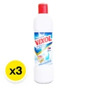 Thumbnail 2 of วิกซอล น้ำยาล้างห้องน้ำ ไวท์ 450 มล. x 3