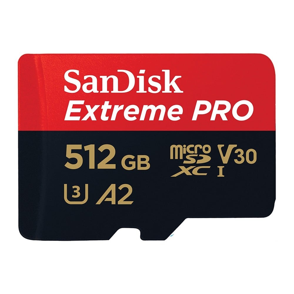 SANDISK Extreme Pro MicroSDXC 512GB