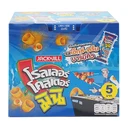 Thumbnail 3 of โรลเลอร์ โคสเตอร์ มันฝรั่งทอดกรอบรูปวง รสเอ็กซตรีมบาร์บีคิว 14 ก. x 12