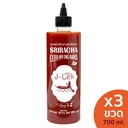 Thumbnail 2 of เจ๊เล็ก ซอสพริกศรีราชา สูตรเผ็ดมาก ขนาด 765 กรัม แพ็ค 3 ขวด