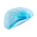 Thumbnail 3 of กัปตันแบล็กแบ็ค หมวกตัวหนอน หมวกคลุมผม ชนิดหนา สีฟ้า x 100 ชิ้น จำนวน 2 แพ็ค