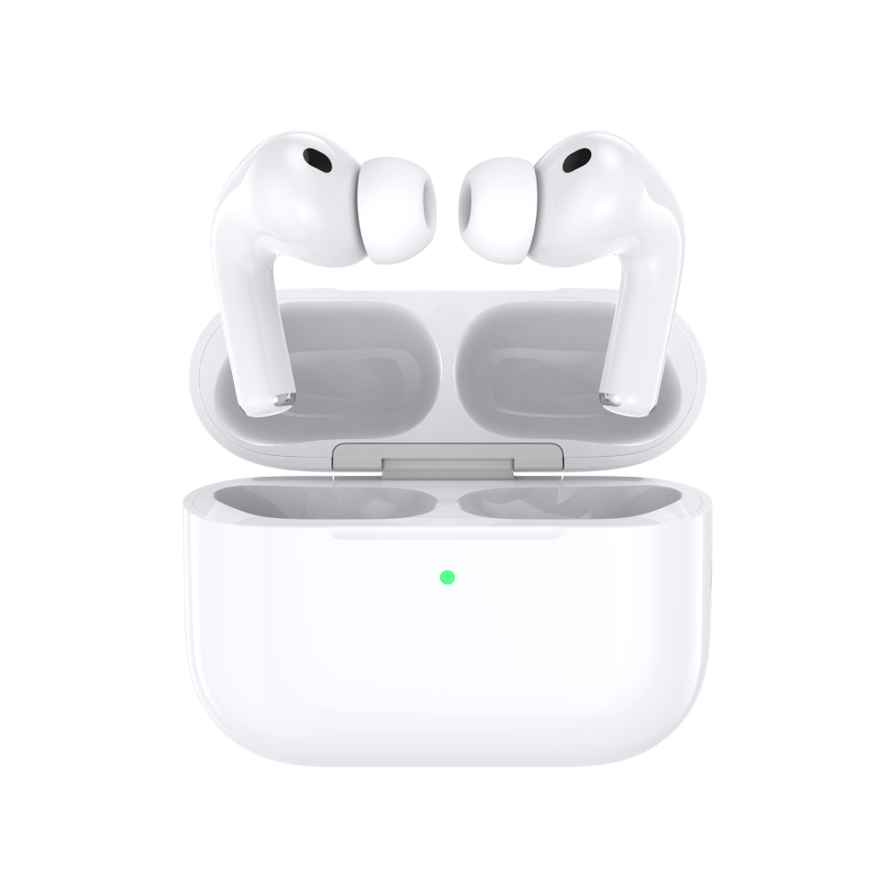 QPLUS TWS BT5.3 True Wireless Stereo BT25 Type-C White