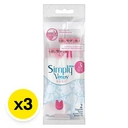 Thumbnail 2 of ยิลเลตต์ ด้ามมีดซิมพลีวีนัส3 2 ชิ้น x 3