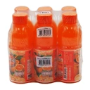 Thumbnail 3 of ศิริชิน น้ำส้มสายน้ำผึ้ง 25% 220 มล. x 6