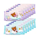 Thumbnail 1 of มูโกะ ผ้าเปียกสำหรับเด็ก สูตรคาโมมายล์ และ สูตรน้ำแร่ 40 แผ่น 6 แพ็ก (แพ็กคู่)