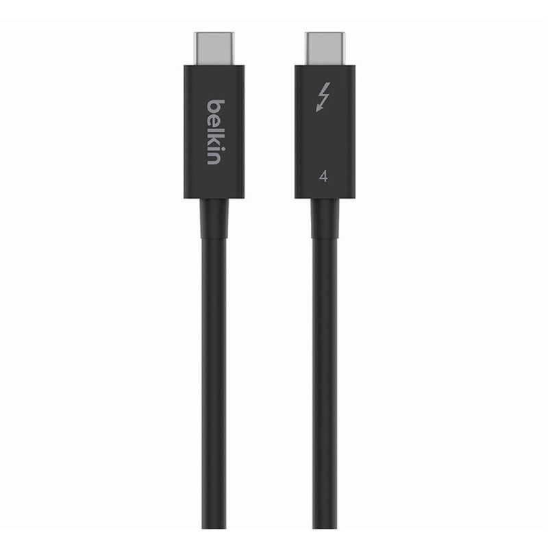 Belkin สายแปลงสัญญาณภาพ Type C / Thunderbolt4 8K UHD ความยาว 1, 2 เมตร 40Gbps / 100W INZ002/INZ003