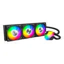 Thumbnail 1 of Montech HyperFlow ARGB 360 Liquid Cooler Black