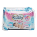 Thumbnail 3 of MAMYPOKO Wipes Save & Care 20 sheets x 4