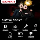 Thumbnail 3 of โซน่าร์ ตู้ลำโพง พร้อมไมโครโฟน 8 รุ่น JR-881