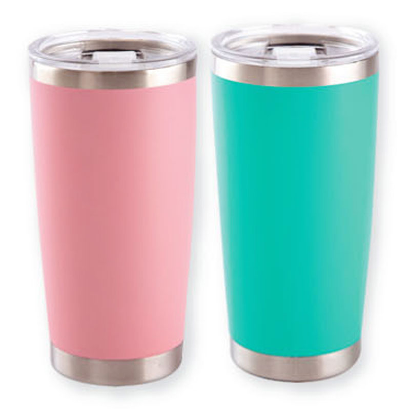 Tumbler 20 oz Assorted Color x 2