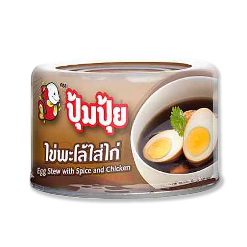 PUMPUI SmilingFish Egg Stew Spice Chick 125 g