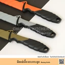 Thumbnail 4 of Chummy Kitchen ส้อมจิ้มเนื้อ ส้อมหั่นสเต็ก อุปกรณ์เชฟ ส้อมบาร์บีคิว ด้ามสีดำ