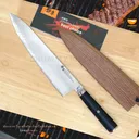 Thumbnail 1 of Chummy Kitchen มีดเชฟ มีดเชฟญี่ปุ่น มีดทำอาหาร มีดทำครัว มีด มีดญี่ปุ่น มีดเชฟสไตด์ญี่ปุ่น กิวโตA6701