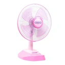 Thumbnail 2 of จีอีโอ พัดลมตั้งโต๊ะ 16 นิ้ว รุ่น T-163 สีชมพู (แถมใบพัดสำรอง 1 ใบ)