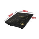 Thumbnail 2 of Gmax หม้อทอดไร้น้ำมัน หม้ออบลมร้อน รุ่น AF-8061 / เตาแม่เหล็กไฟฟ้า เตาไฟฟ้า รุ่น IC-C12 หน้าจอทัชสกรีน ซื้อ1แถม1