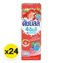 Thumbnail 2 of ดัชมิลล์ นมเปรี้ยว ยูเอชที รสสตรอเบอร์รี่ 180 มล. x 24