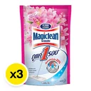 Thumbnail 2 of MAGICLEAN Floor Cleaner Lily Bouguet 750 ml x 3