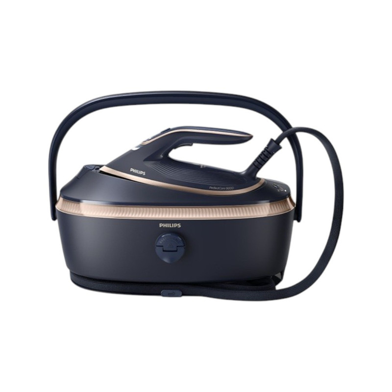 Philips Perfect Care 8000 Series เตารีดแรงดันไอน้ําฟิลิปส์ เพอร์เฟคแคร์คอมแพค ซีรี่ย์ PSG8300/20