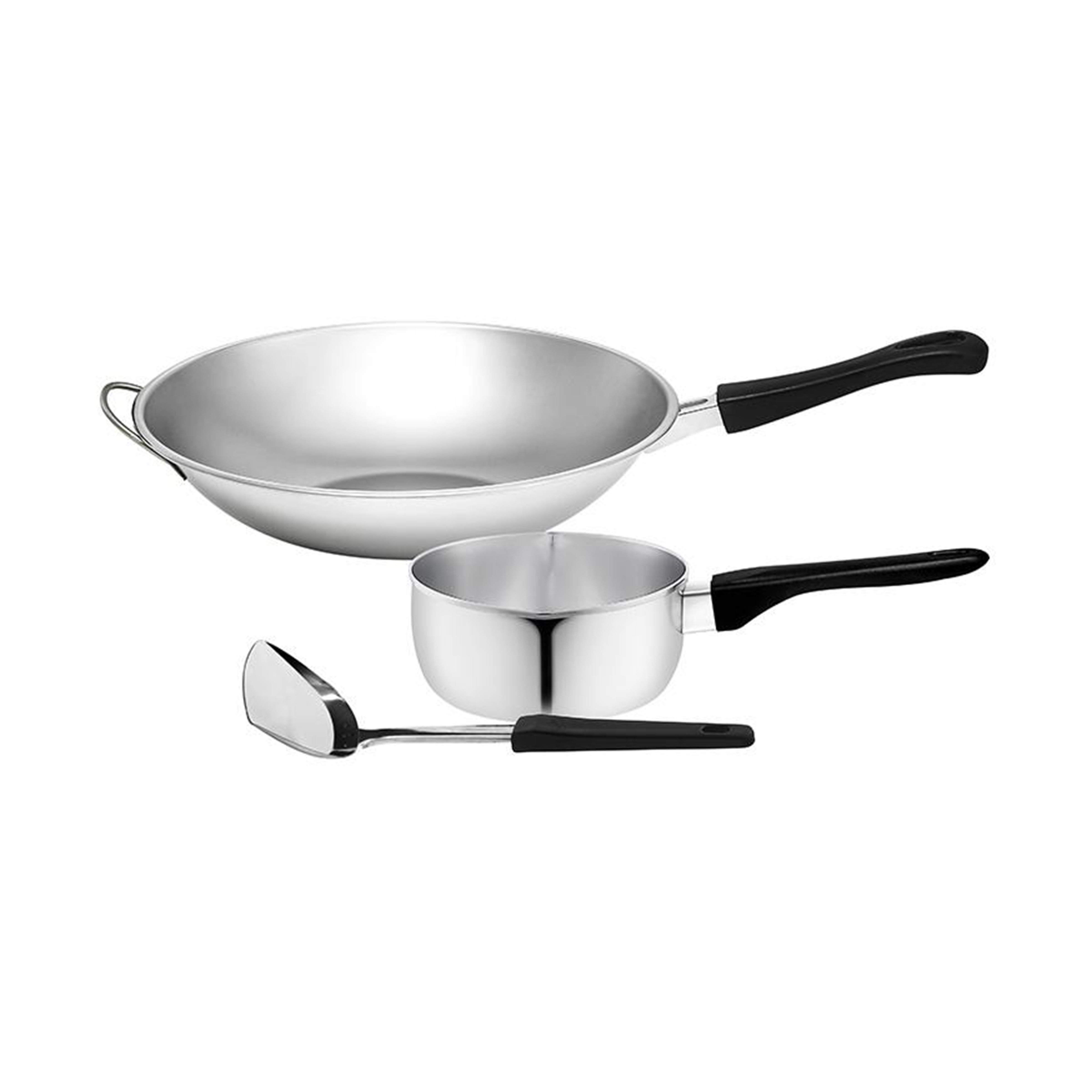 Rocket ชุดเครื่องครัวสเตนเลสสตีล 3 ชิ้น จรวด