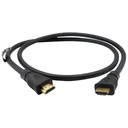 Thumbnail 3 of HP HDMI to HDMI Cable 2.1 High-Speed 48 Gpbs 8K 1 m Black
