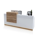 Thumbnail 1 of มิสเตอร์เคาน์เตอร์ เคาน์เตอร์ต้อนรับ ประชาสัมพันธ์ สไตล์โมเดิร์น Information Counter