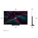 Thumbnail 3 of แอลจี ทีวี 65 LG OLED evo AI C5Z 4K Smart TV 2025 รุ่น OLED65C5ZSA