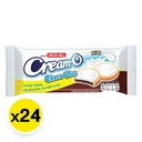Thumbnail 2 of ครีมโอ ช็อกโกพลัส คุกกี้ราดช็อกโกแลตและนม 13 ก. 24 ชิ้น