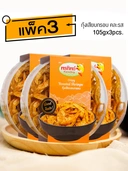 Thumbnail 1 of พรทิพย์ พรีเมี่ยม กุ้งเสียบอบกรอบ 70 กรัม x 3