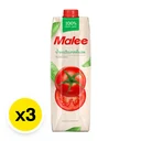 Thumbnail 2 of มาลี น้ำมะเขือเทศ 100% 1000 มล. X 3 กล่อง