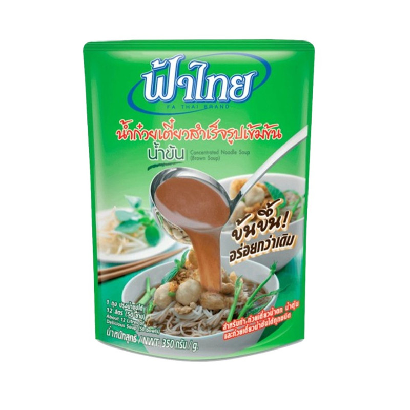 FATHAI Concentrated Noodle Soup Brown Soup 350 g