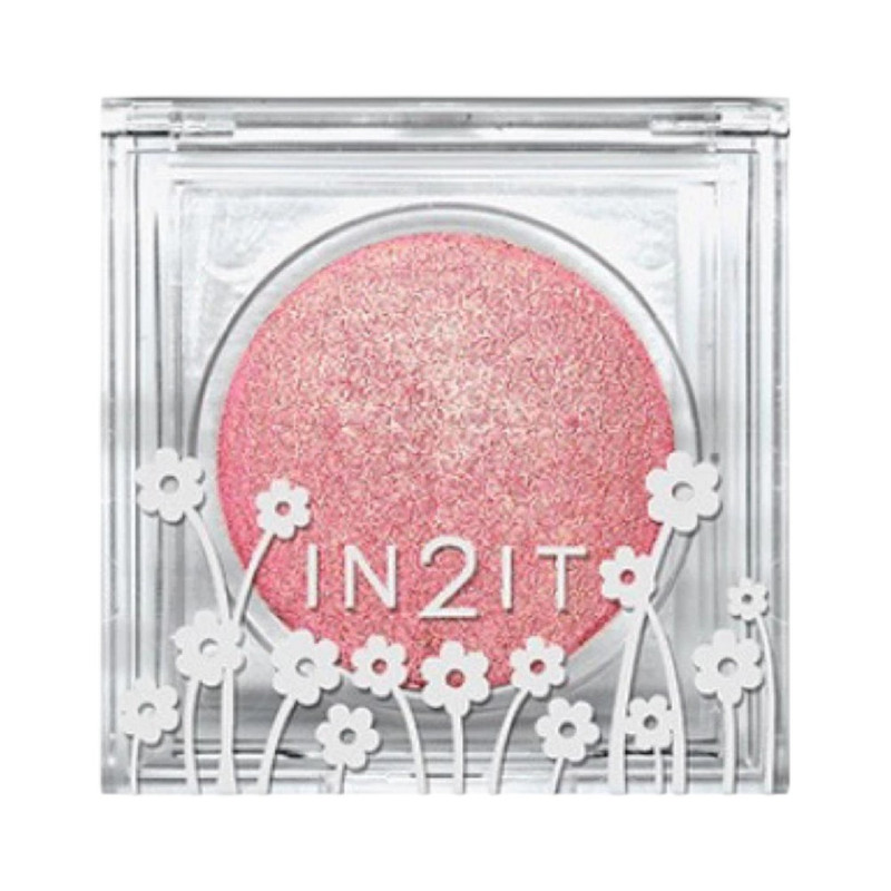 IN2IT Sheer Shimmer Blush บลัชออนประกายชิมเมอร์ - SB SB03 Plum Pearl