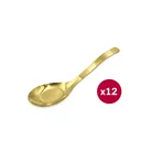 Thumbnail 2 of Empress World ช้อนกลางสแตนเลส 12 คัน สีทอง