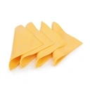 Thumbnail 2 of HORECA COLOR BURGER PROCESSED CHEESE SLICE 980G